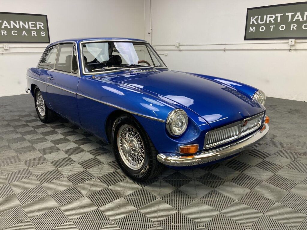 1969 MGB GT FOR SALE