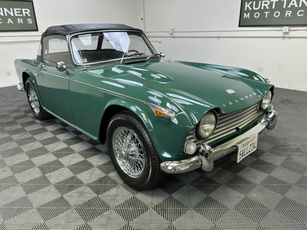 1967 TRIUMPH TR4A IRS – Kurt Tanner Motor Cars