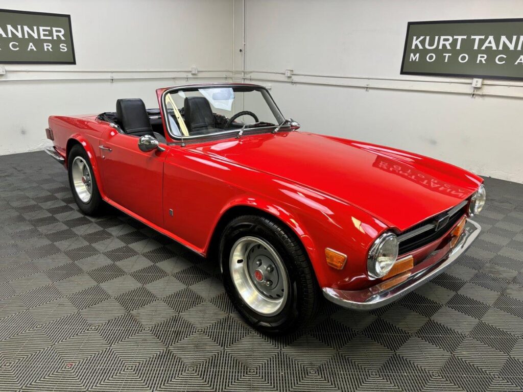 1969 TR6 For Sale