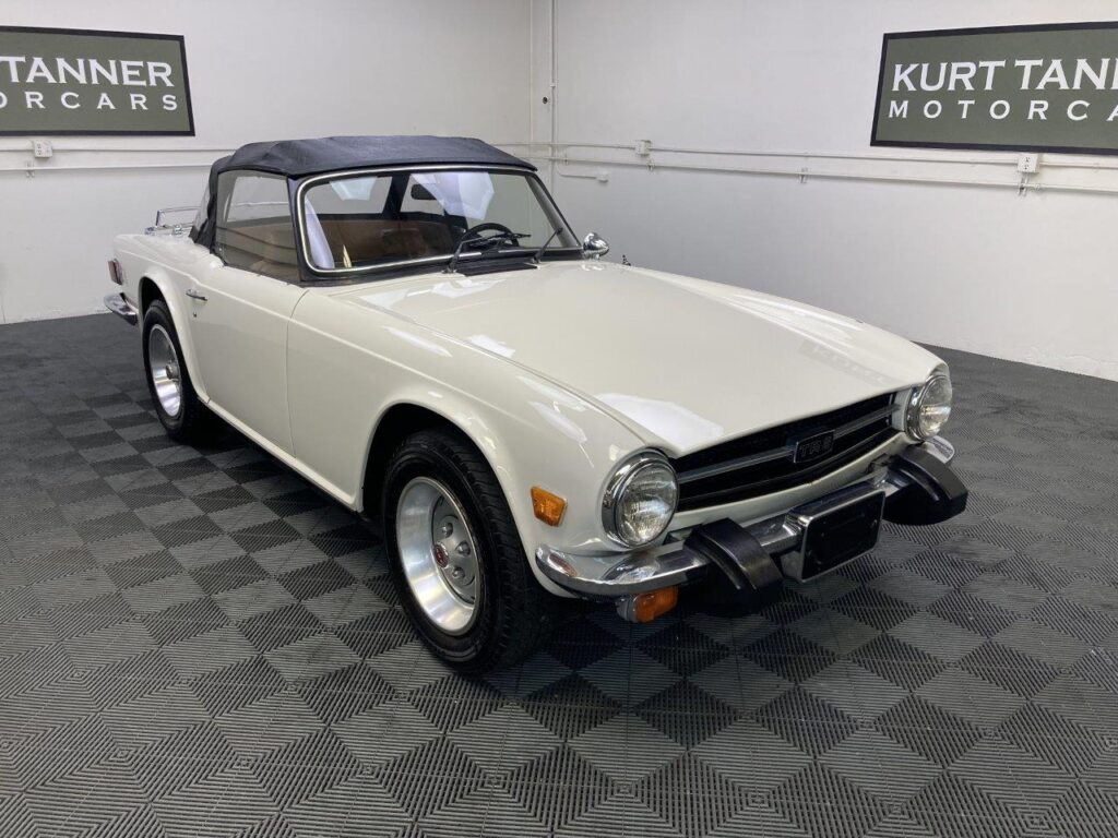 1976 Triumph TR6 For Sale