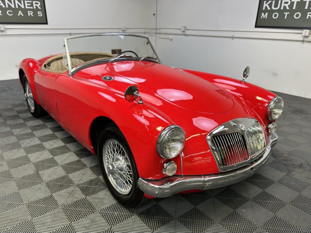 1960 MG MGA – Kurt Tanner Motor Cars