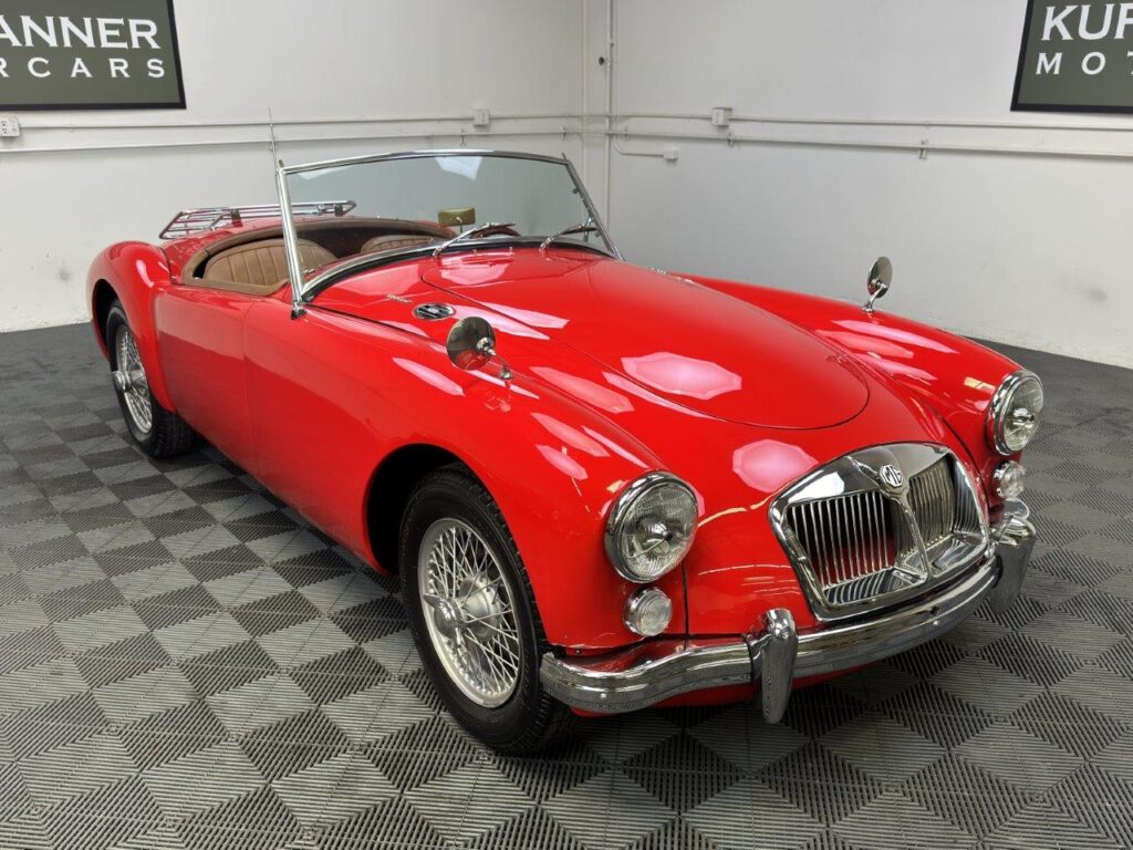 1962 MG MGA MKII – Kurt Tanner Motor Cars