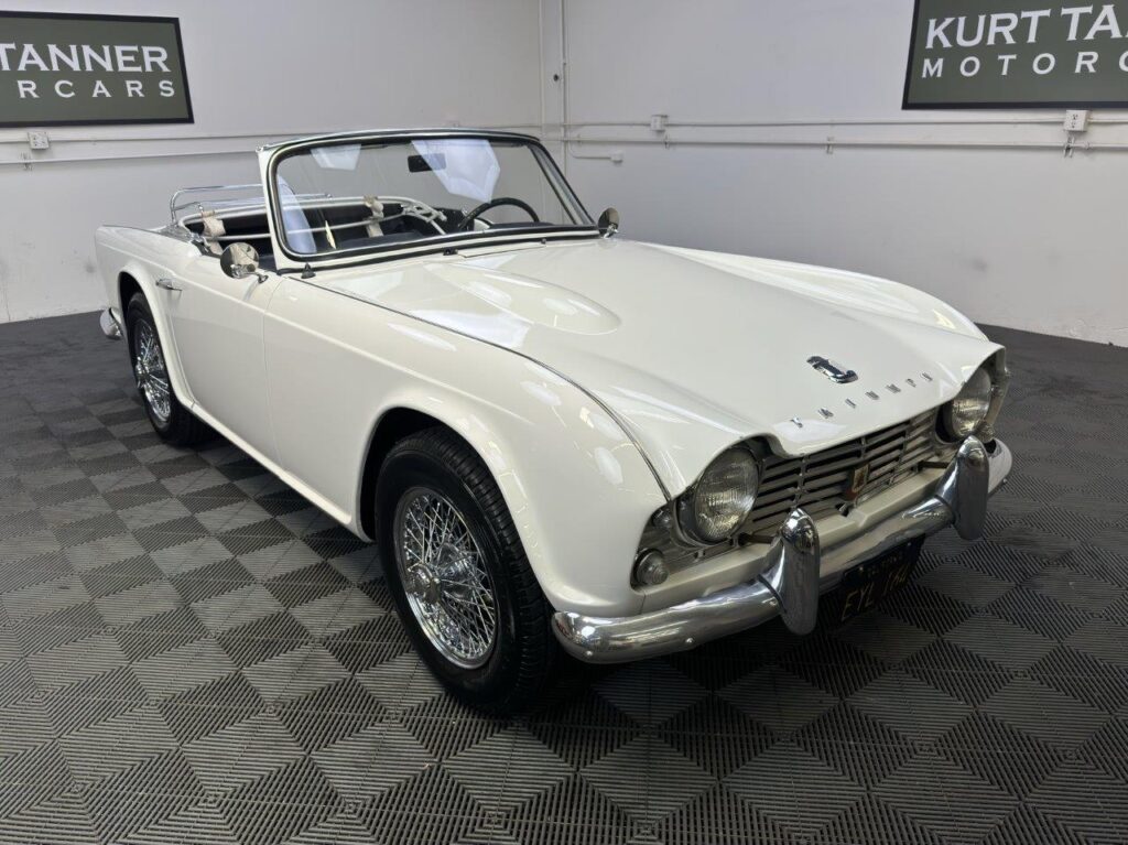 1963 Triumph TR4 For Sale