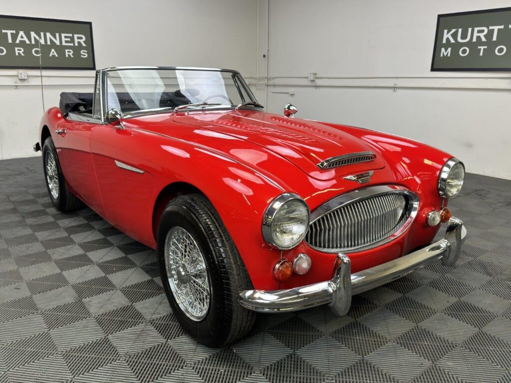 1967 Austin Healey BJ8 3000 MKIII For Sale