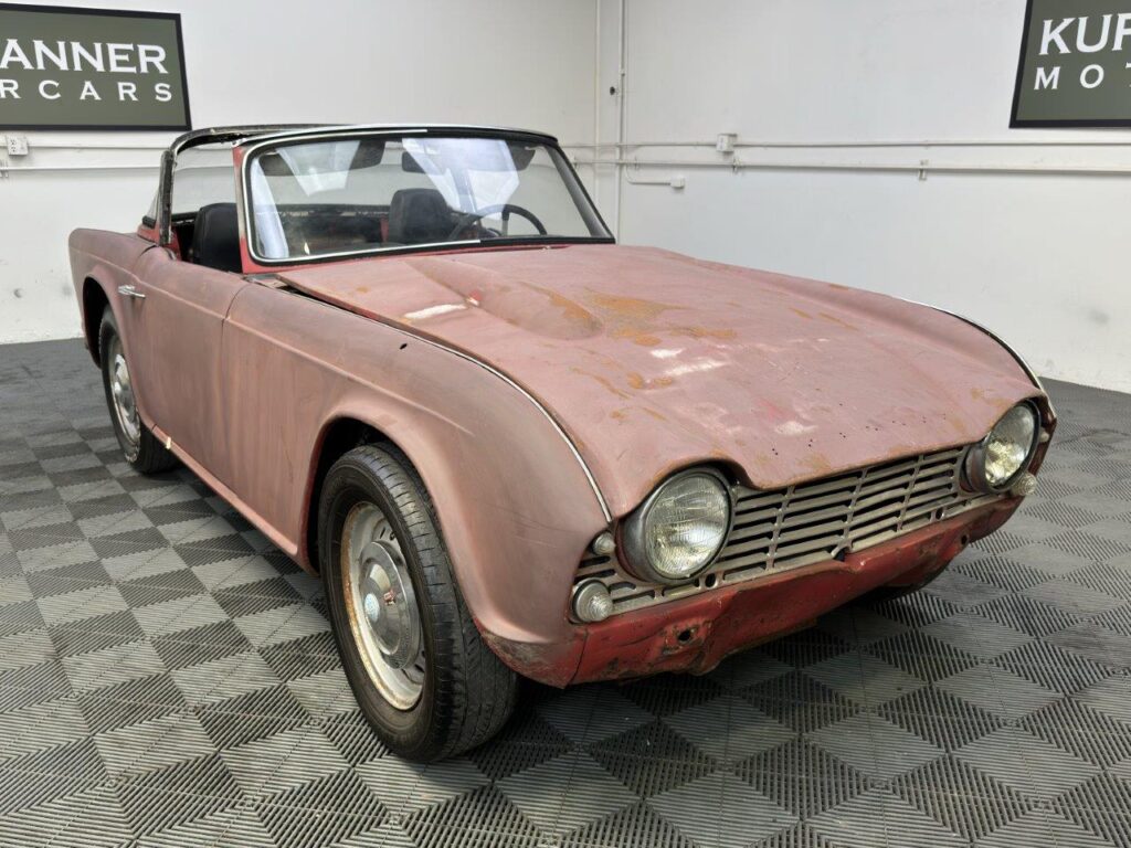 1953 Triumph TR4 For Sale