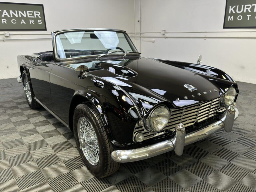 1964 Triumph TR4 – Kurt Tanner Motor Cars