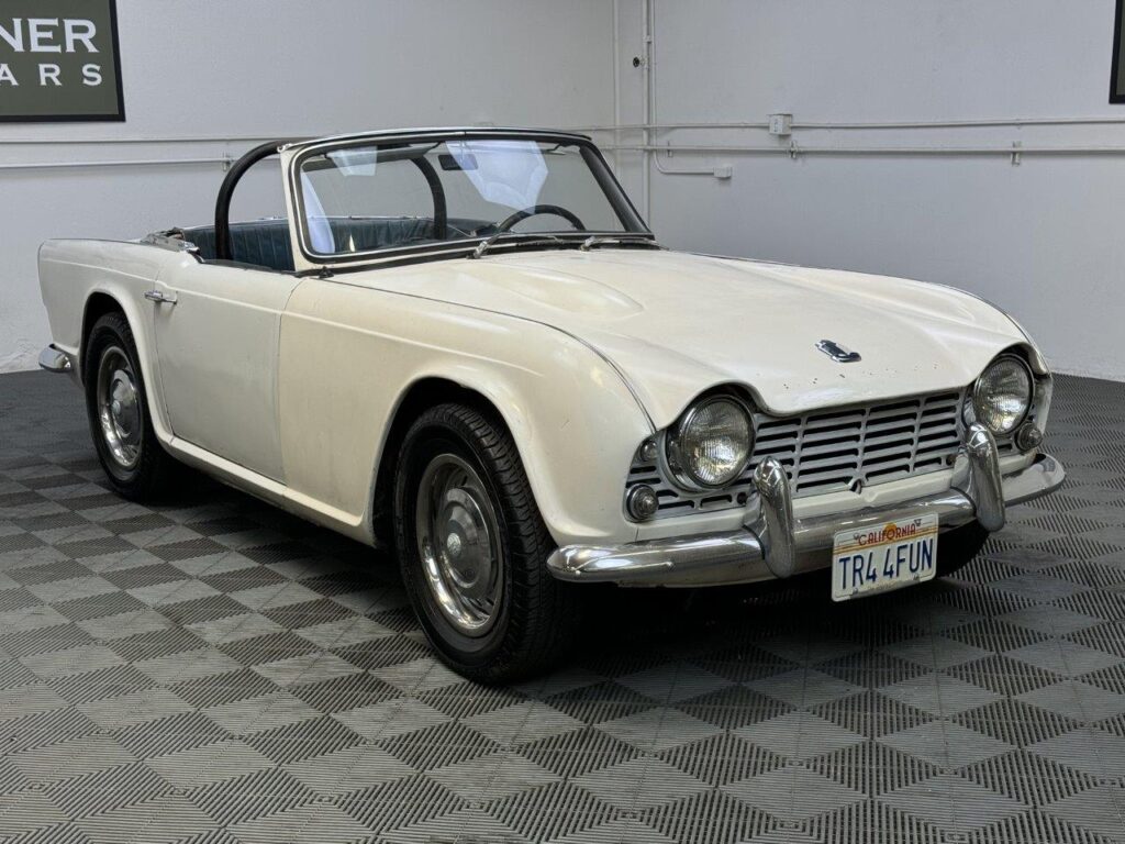 1963 Triumph TR4 For Sale