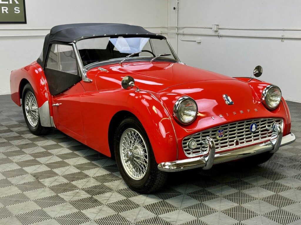 1963 Triumph TR3B For Sale