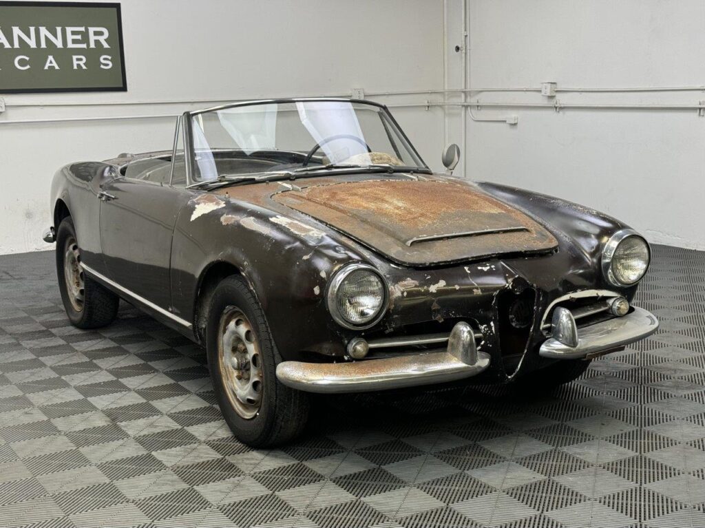 1963 ALFA ROMEO GIULIA SPYDER NORMALE FOR SALE