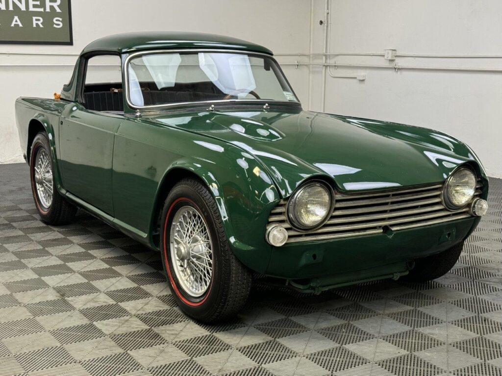 1965 TRIUMPH TR4A FOR SALE