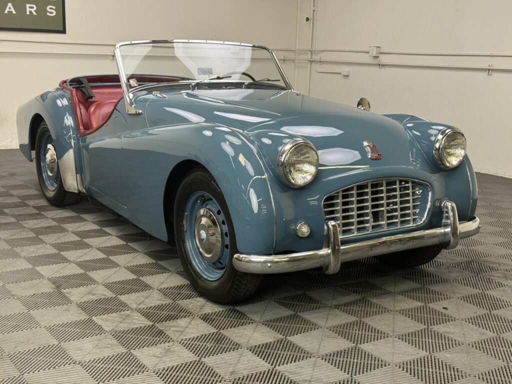 1957 TRIUMPH TR3 SMALL MOUTH FOR SALE