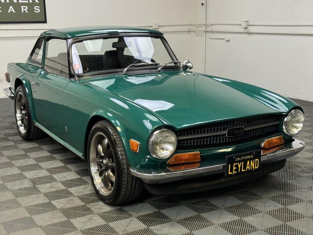 1973 Triumph TR6 For Sale