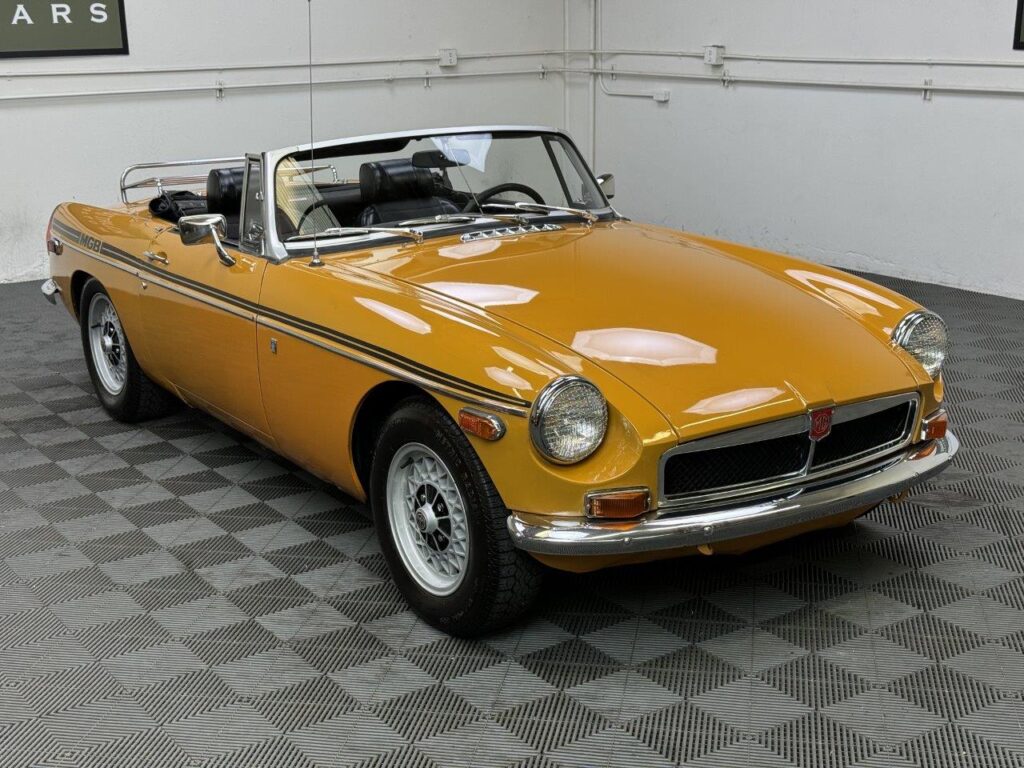 1972 MGB For Sale