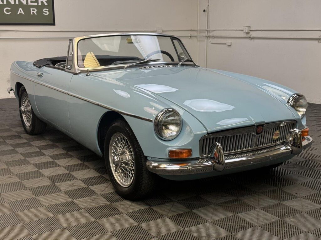 1964 MGB Powder Blue For Sale