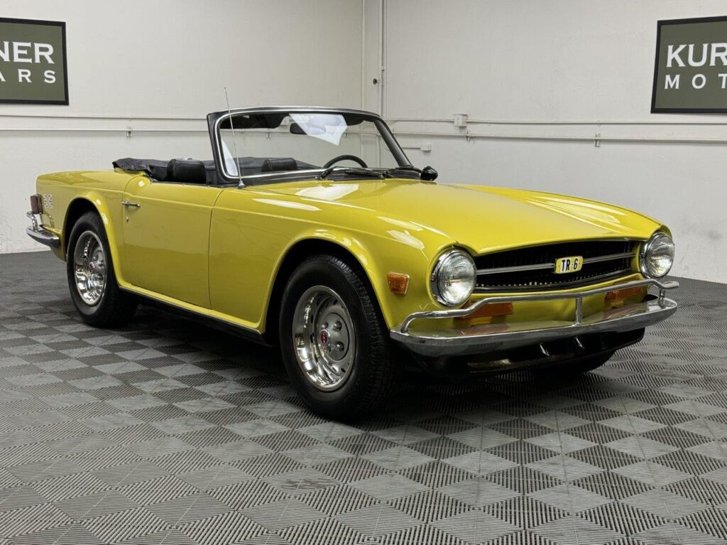 1973 Triumph TR6 For Sale