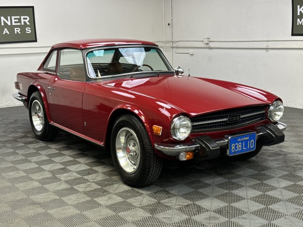 1974 Triumph TR6 For Sale