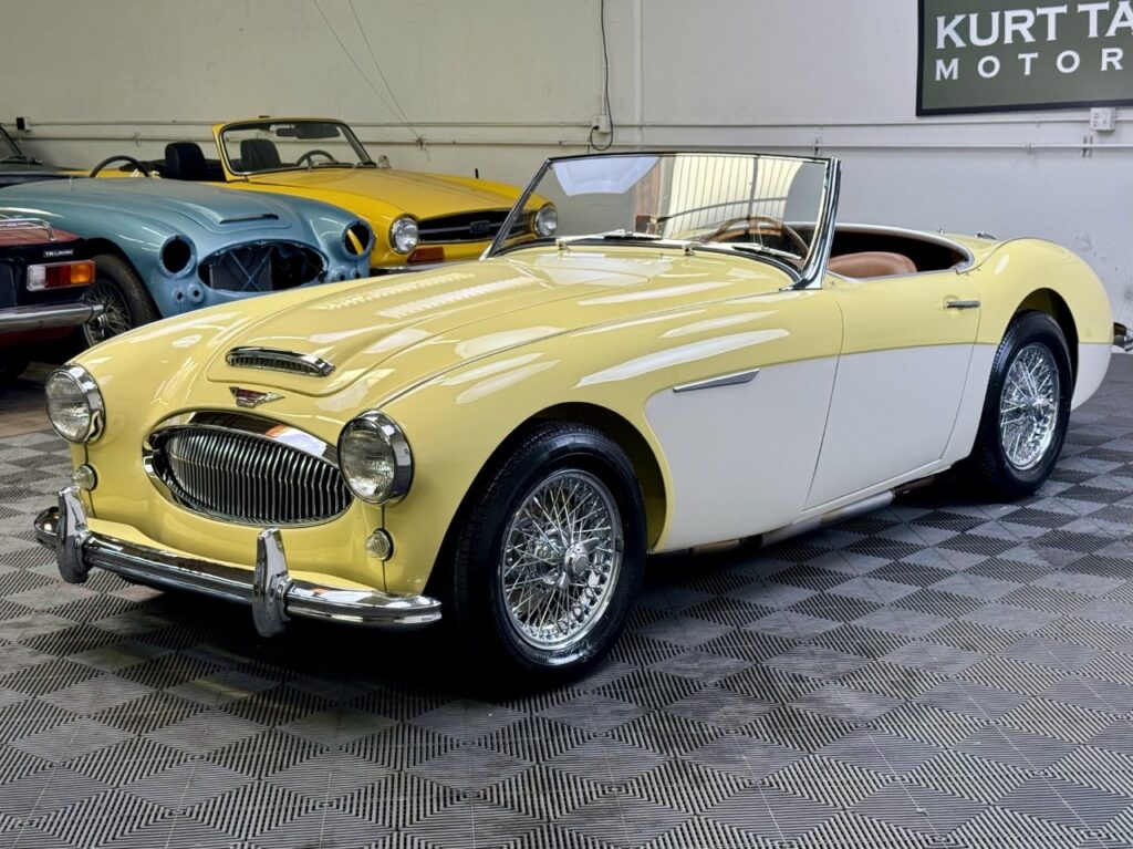 1962 AUSTIN HEALEY 3000 MK2 BN-7 FOR SALE