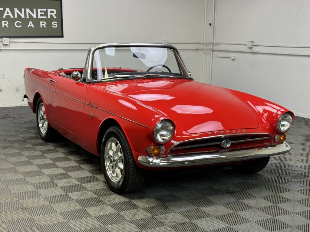 1965 SUNBEAM TIGER MK1 FOR SALE