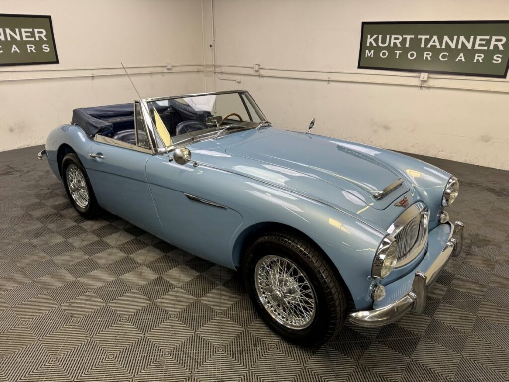 1964 AUSTIN-HEALEY 3000 MK3 PH2 BJ-8 FOR SALE
